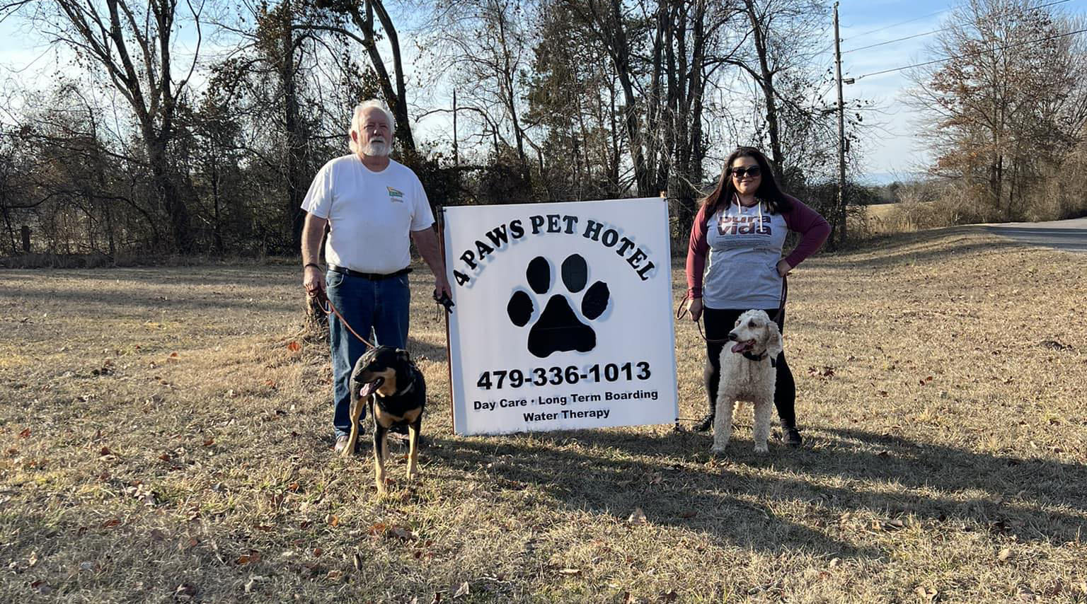 About Us 4 Paws Pet Hotel